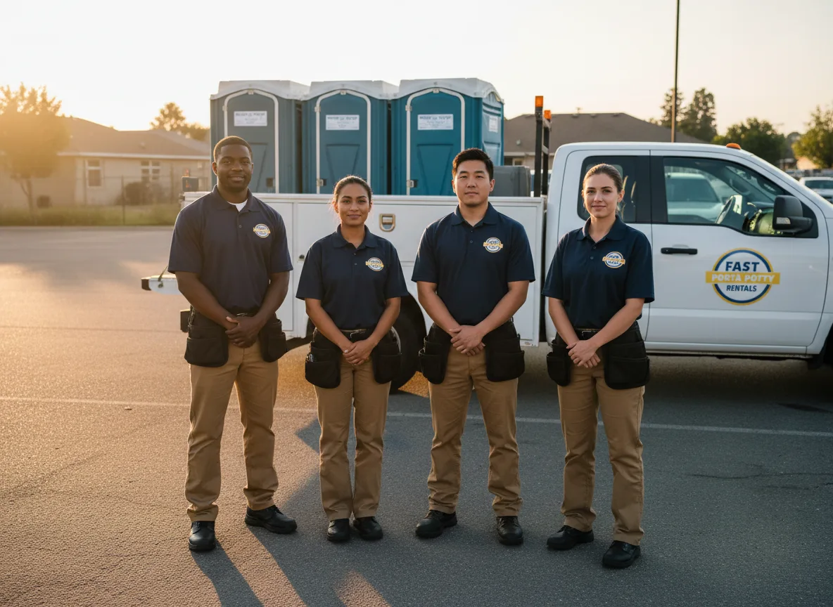 Standard Porta Potty Rentals company in Randall, IA