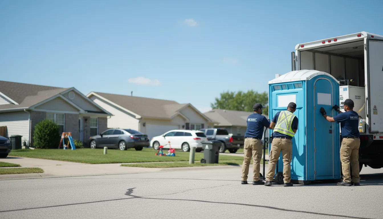 Standard Porta Potty Rentals in Randall, IA near me